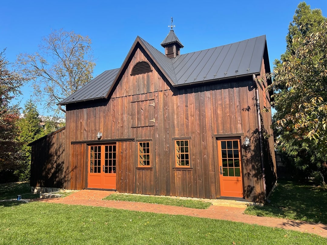Barn Painting – Staining Tips