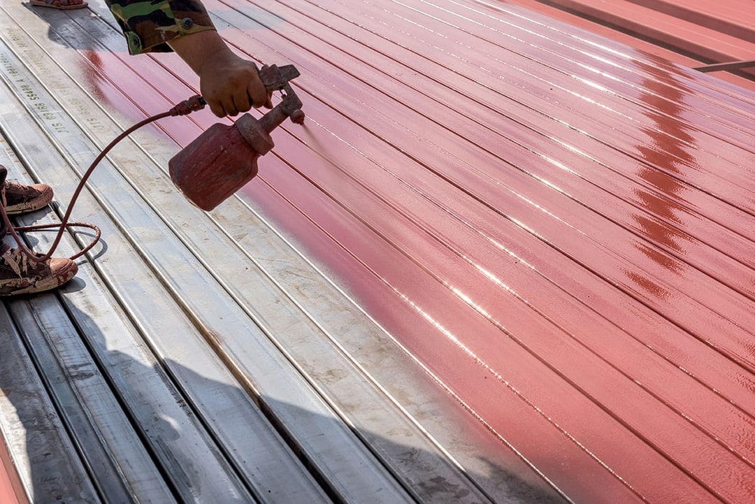 Professional Barns & Metal Roofs Painting Contractor